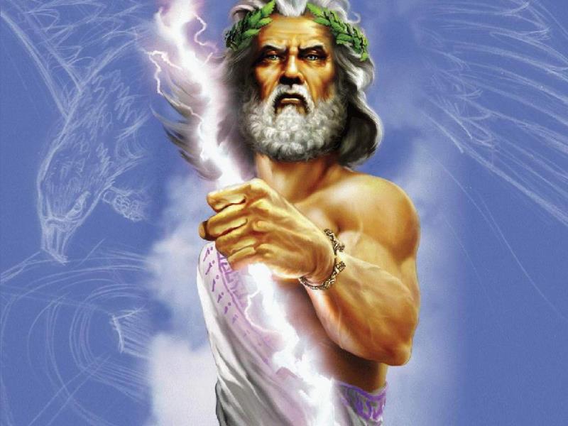 Культура Вопрос: Богом чего является Зевс?