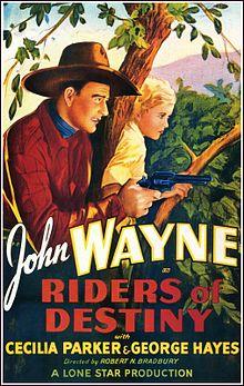 Movies & TV Trivia Question: Did John Wayne ever play a "singing" cowboy?