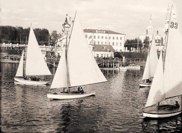 История Вопрос: Где был основан самый первый в мире яхт-клуб?