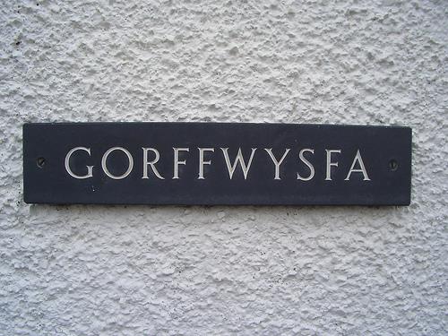 Society Trivia Question: "Gorffwysfa" is the official residence of which political leader?