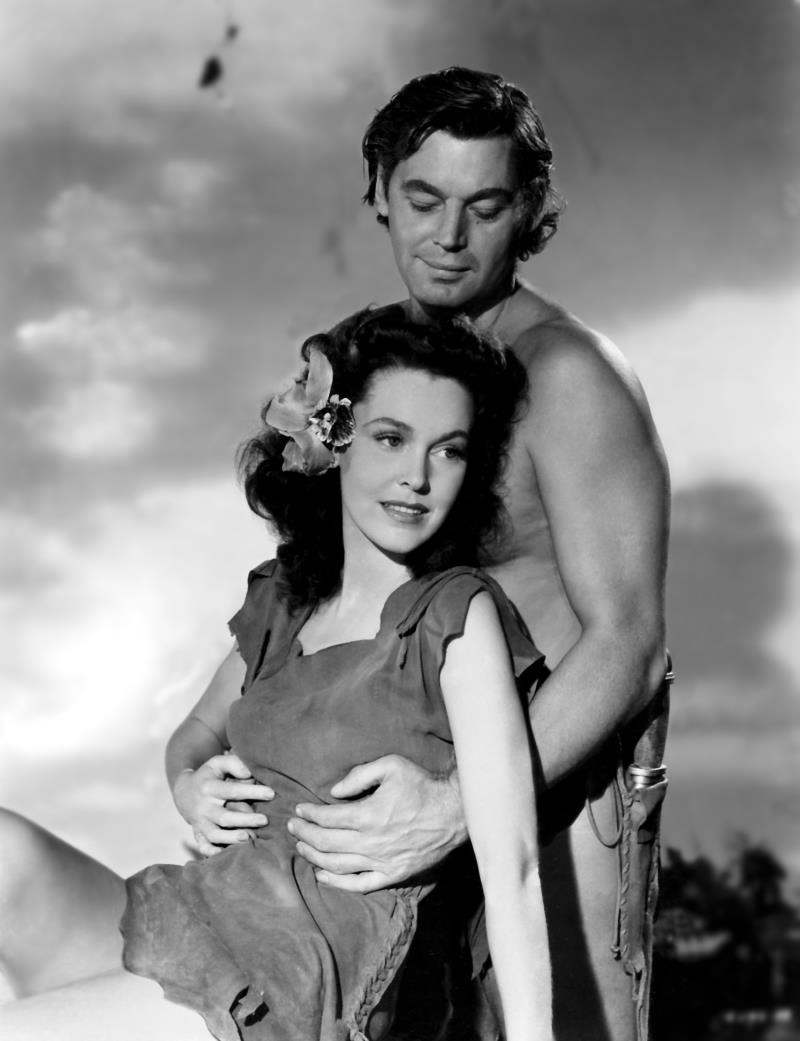 Movies & TV Trivia Question: In the Weissmuller Tarzan series, does Tarzan ever go to America?
