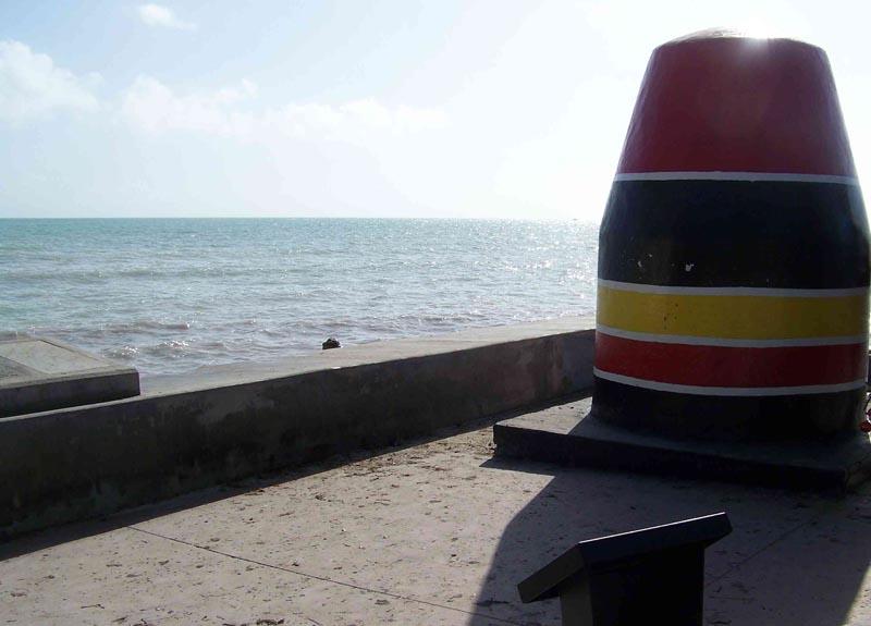 Geography Trivia Question: Is Key West, Florida, the southernmost point in the contiguous United States continuously above water?