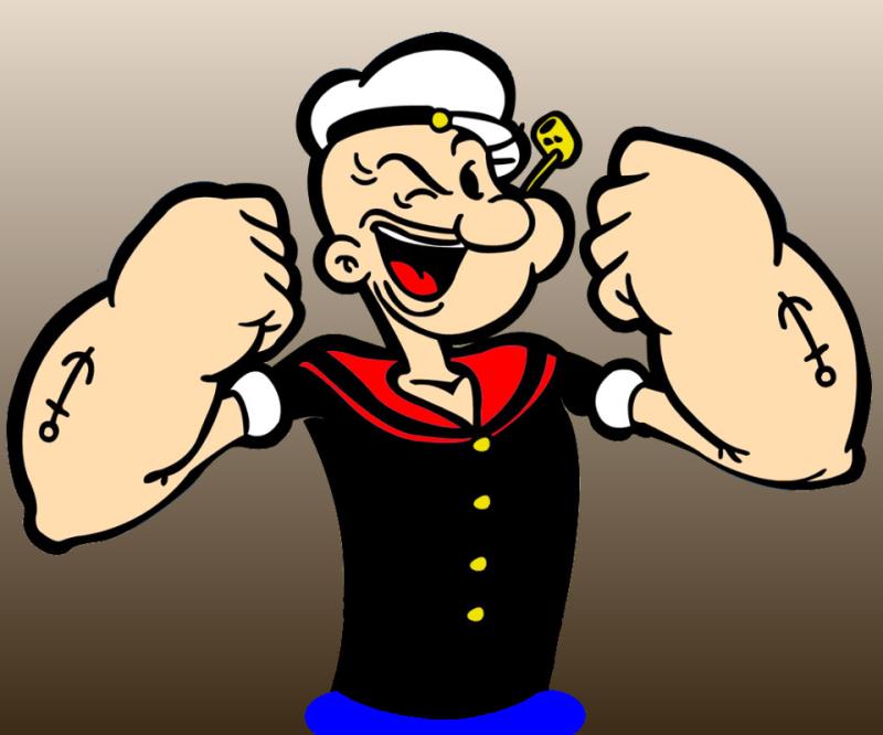 Movies & TV Trivia Question: Is Popeye the Sailor Man, the cartoon character, based on a real person?
