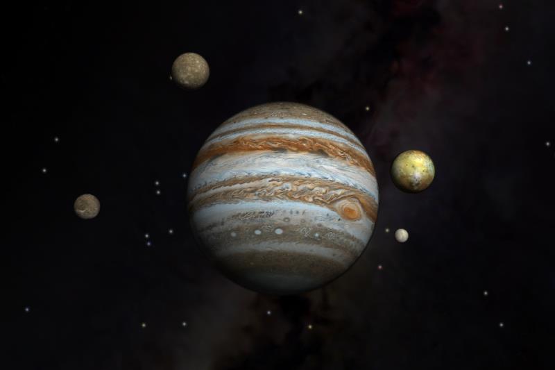 Наука Вопрос: Какое количество земных диаметров составляет диаметр Юпитера?