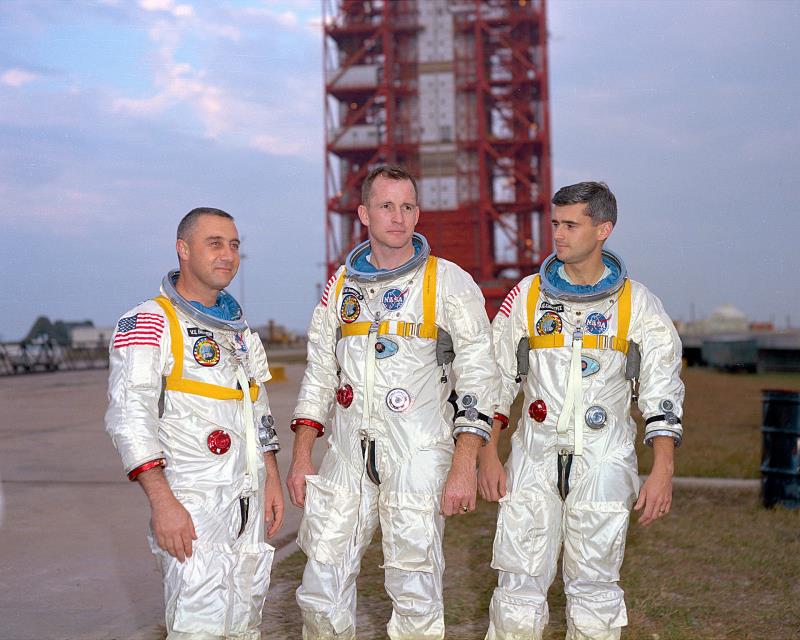 Science Trivia Question: Name the 3 astronauts of Apollo 1 who died in a cabin fire on 1/27/67