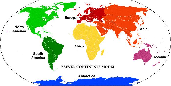 География Вопрос: Сколько государств имеют площадь более 9 млн. км² и расположены только в одной части света (по состоянию на конец 2015 года)?