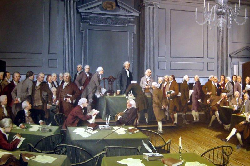 History Trivia Question: The Declaration of Independence and the US Constitution were debated and adopted in what city?