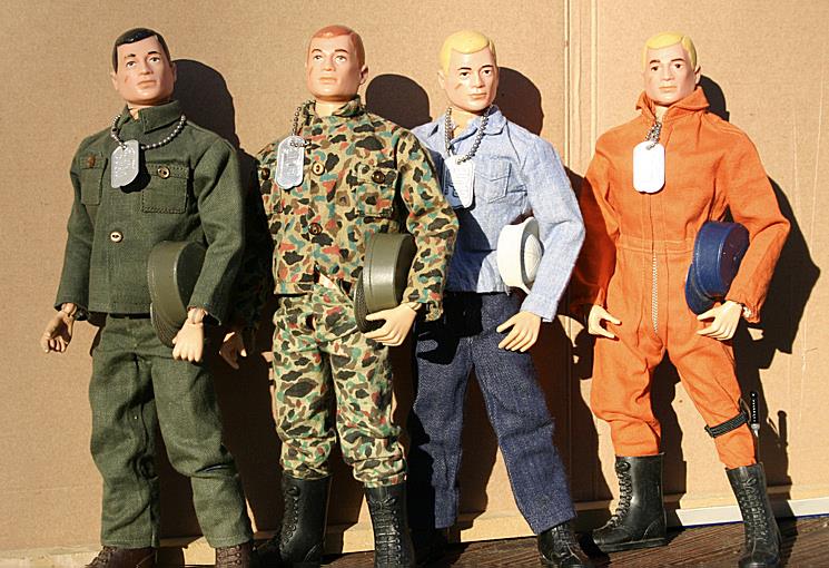Culture Trivia Question: The original four G.I. Joe action figures each had a name. The army soldier and marine shared the same name. What is the name?