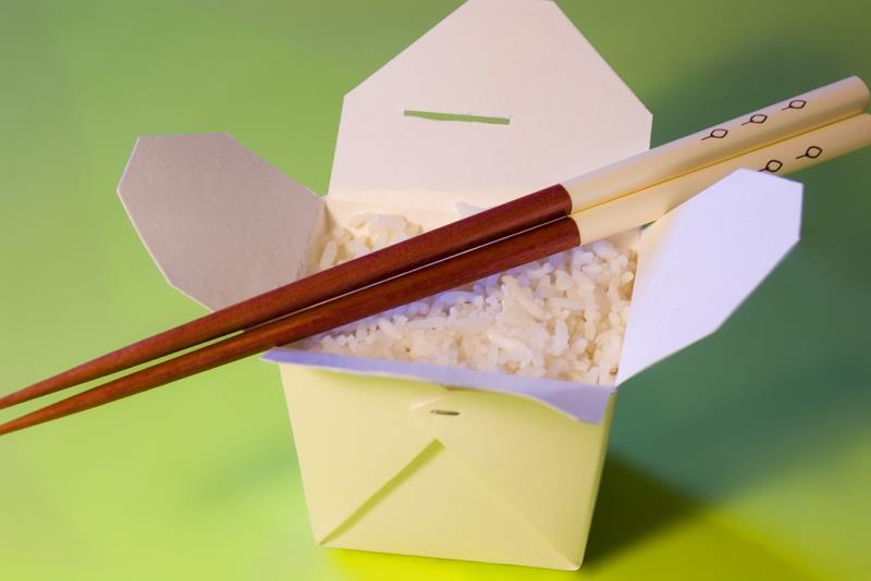 Culture Trivia Question: This well-known take-out food container was originally designed for?