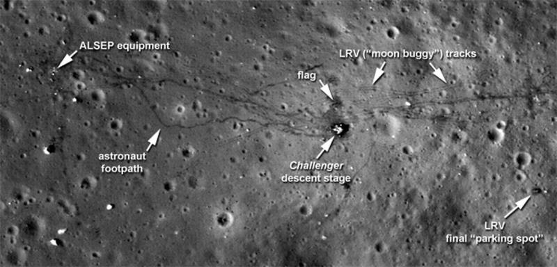 Наука Вопрос: В ходе своих полетов к Луне и ее исследования люди оставили на ее поверхности много разных предметов и мусора. Сколько всего килограммов мусора за эти годы (1959-2015) люди оставили на поверхности Луны?