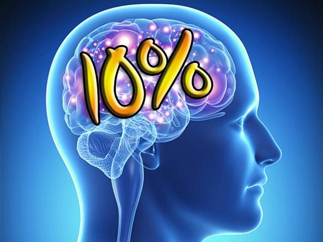 Наука Вопрос: Верно ли утверждение, что обычный человек использует только 10% возможностей своего мозга?