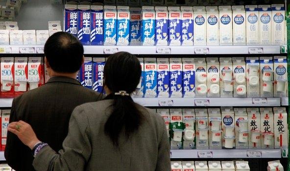 Культура Вопрос: Взрослые китайцы практически не пьют молока, а потому в Китае среднее потребление молочных продуктов на человека в год одно из самых низких в мире.