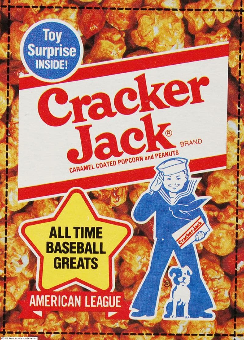 Kultur Wissensfrage: Wie heißen die Figuren auf den Cracker Jacks Packungen?