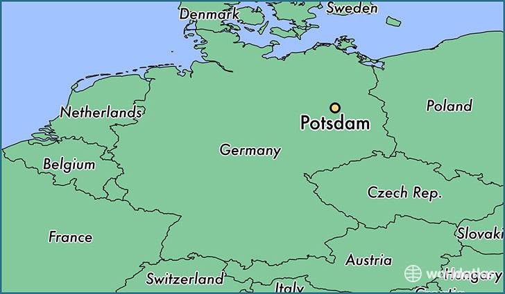 History Trivia Question: What was the Potsdam Conference?