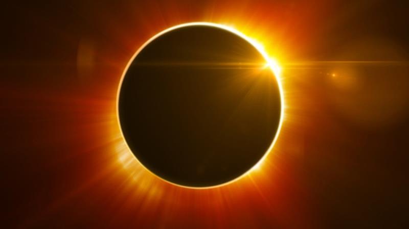 Science Trivia Question: When are you able to see a solar eclipse from the earth?