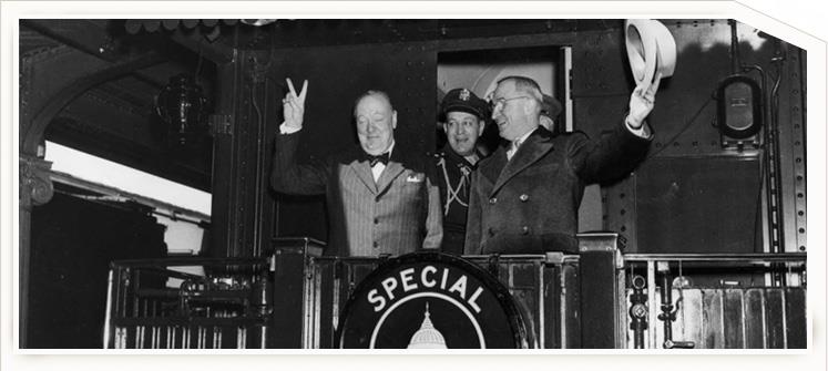 History Trivia Question: When did Winston Churchill give his "Iron Curtain Speech"?