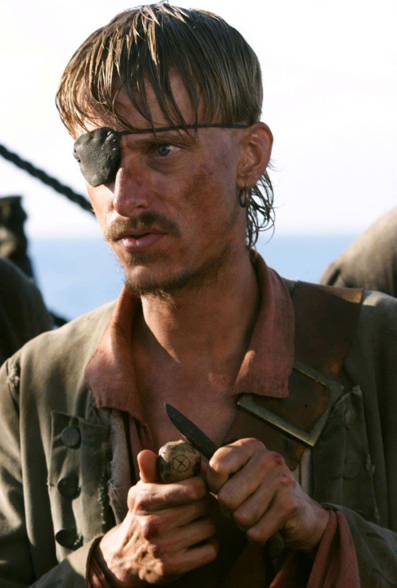 История Вопрос: Зачем пираты носили повязку на глазу?