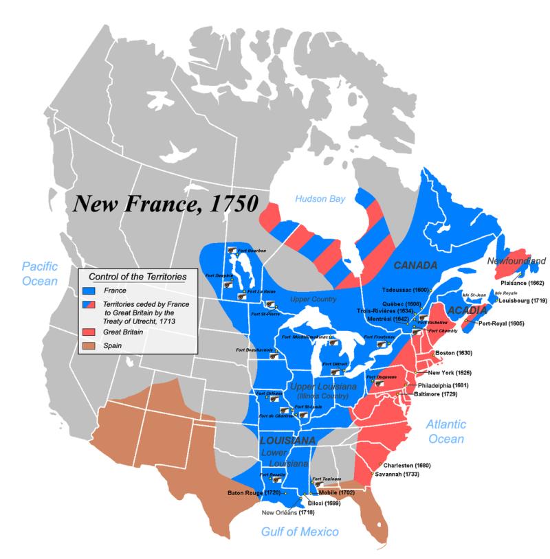Society Trivia Question: France once had a huge chunk of North America as part of its colonial possessions. Is it true that none of this now remains under French control?