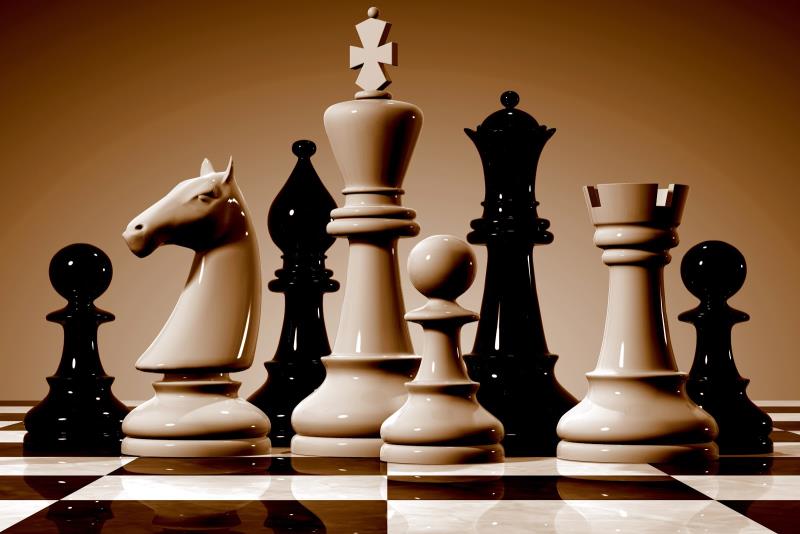 Culture Trivia Question: How many pieces are on the board at the start of a game of chess?