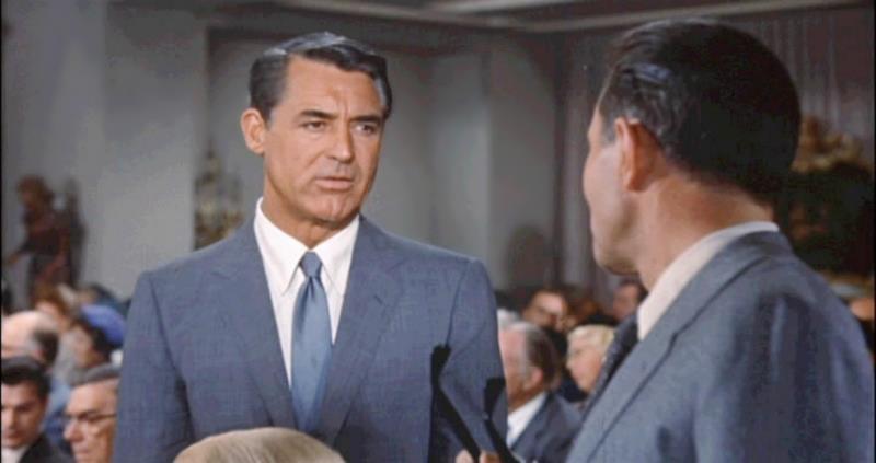 Movies & TV Trivia Question: In Hitchcock's "North by Northwest", which actor is credited with the part of George Kaplan?