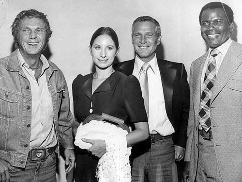 Movies & TV Trivia Question: In what movie did Paul Newman and Steve McQueen star together?