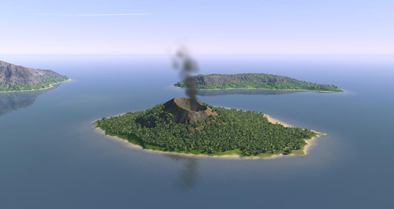 History Trivia Question: In what year did the volcano that inspired the movie "Krakatoa, East of Java" erupt?