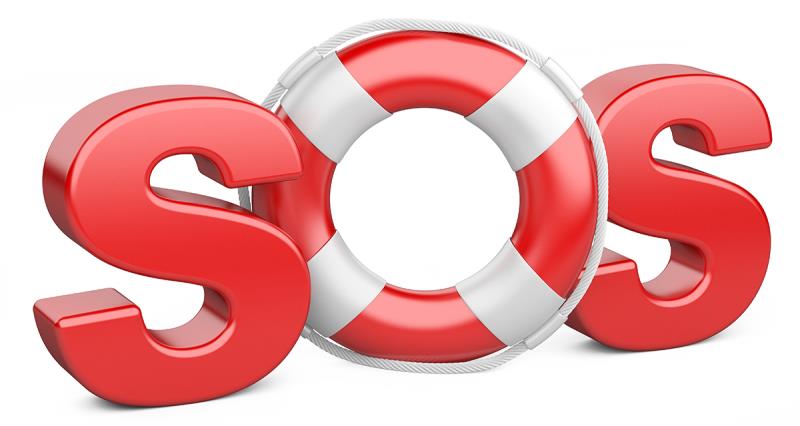 История Вопрос: Как расшифровывается сигнал бедствия SOS?