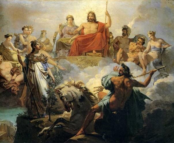 История Вопрос: Как в римской мифологии звали бога утренней зари?