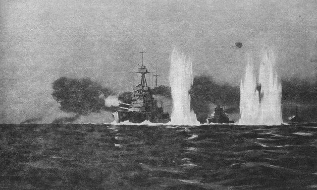 История Вопрос: Какой из этих известных адмиралов Германского флота периода Первой Мировой войны погиб в сражении?