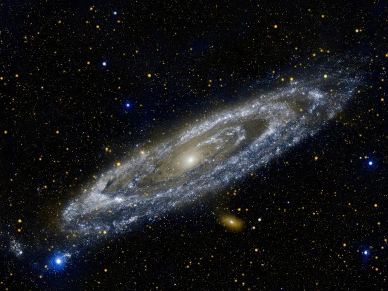 Наука Вопрос: Каков диаметр галактики Млечный путь?