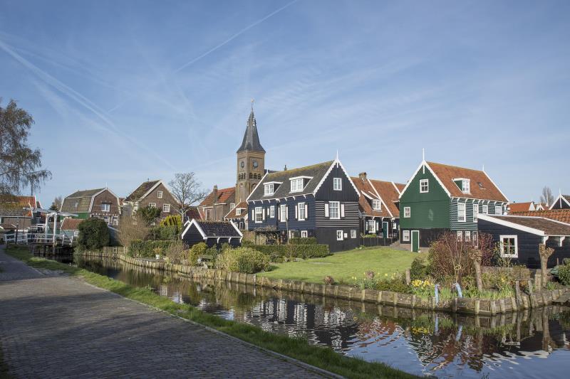 Geography Trivia Question: Marken is a small town in Netherlands. In which other country is there also a town with the same name?