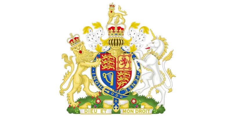 Культура Вопрос: На каком языке написан девиз на гербе Великобритании?