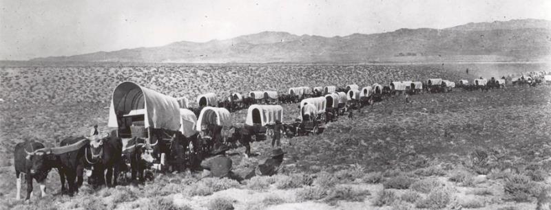 Society Trivia Question: When did the first Mormon pioneers arrive in the Salt Lake Valley?