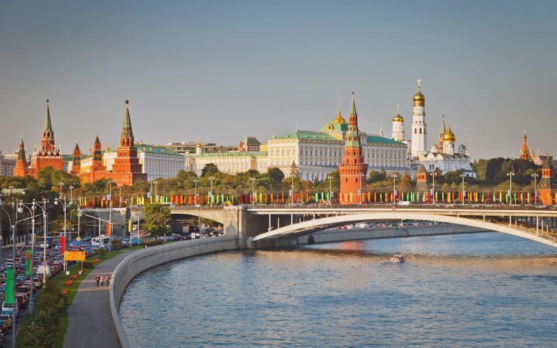 Geography Trivia Question: On which river does Moscow stand?