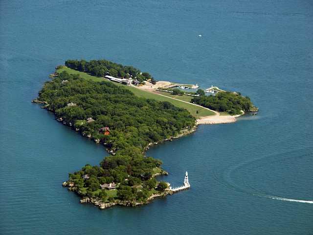 Geography Trivia Question: Which of the Great Lakes is Rattlesnake Island located on?