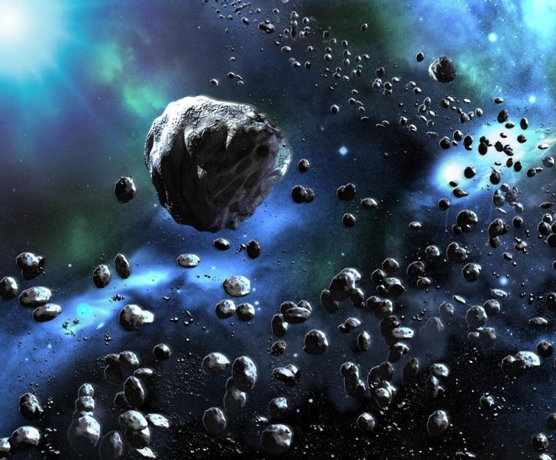 Наука Вопрос: Сколько астероидов из Главного пояса астероидов, расположенного между Марсом и Юпитером, имеют диаметр более 1 километра?