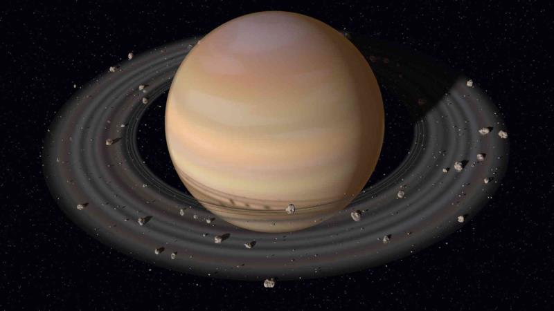 Наука Вопрос: Сколько планет в Солнечной системе имеет систему колец?