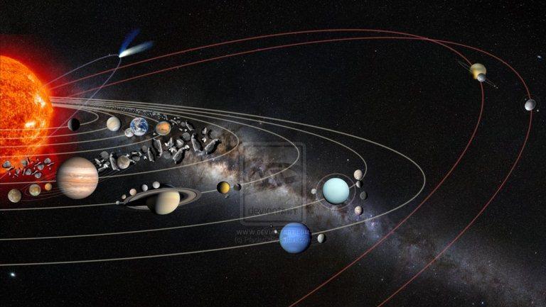 Наука Вопрос: Спутники какой планеты были открыты астрономами раньше - Марса или Нептуна?