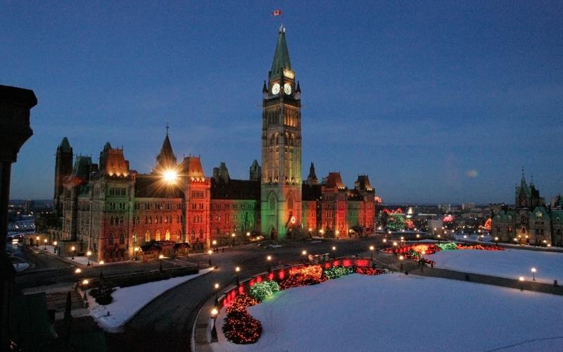 Geography Trivia Question: The Canadian capital, Ottawa, is in which province?