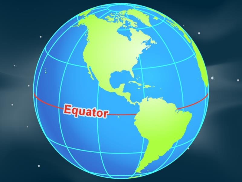 Geography Trivia Question: The Earth's equator is approximately how many thousands of kilometres in length?