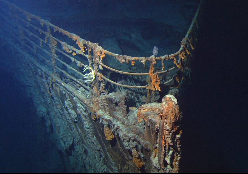 History Trivia Question: How many funnels did the ill-fated Titanic officially have?