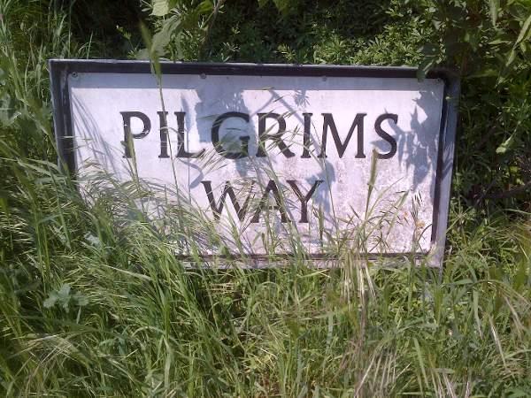 History Trivia Question: The Pilgrim's Way was a historic route linking which two English cathedral cities?