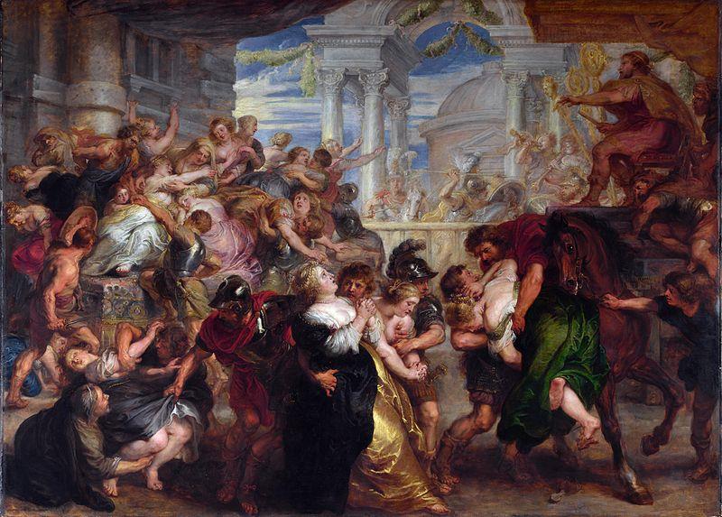 Culture Trivia Question: The "Rape of the Sabine Women," comes from what culture?