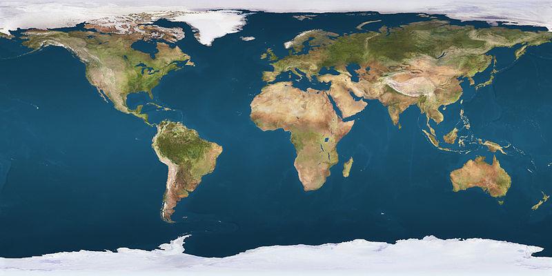 Geography Trivia Question: The United States is bordered by how many oceans?