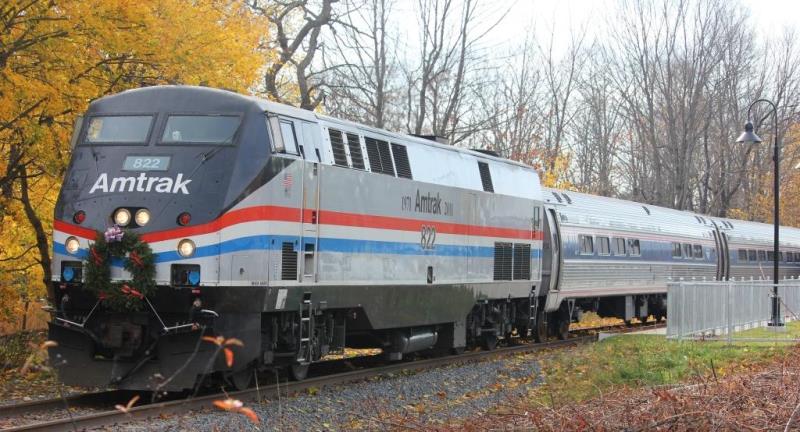 Society Trivia Question: The US railroad corporation Amtrak fired their president in 2005. What was his name?