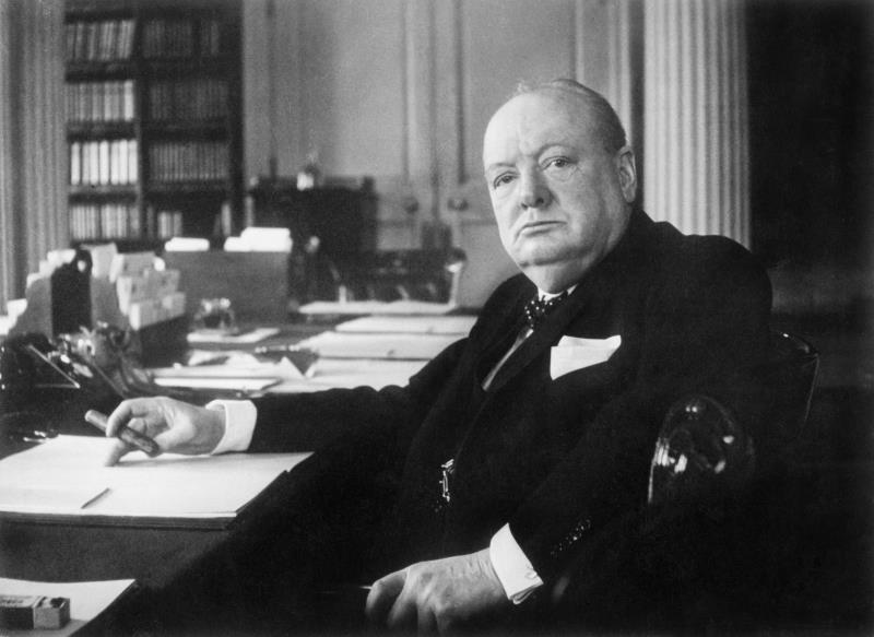 Society Trivia Question: Was Winston Churchill tattooed?