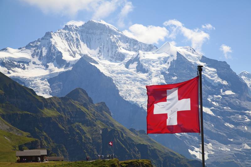 Geography Trivia Question: What are the official languages of Switzerland?