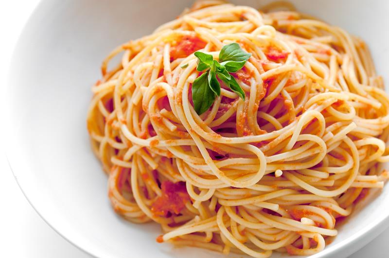 What Does The Word Spaghetti Originally Mean 