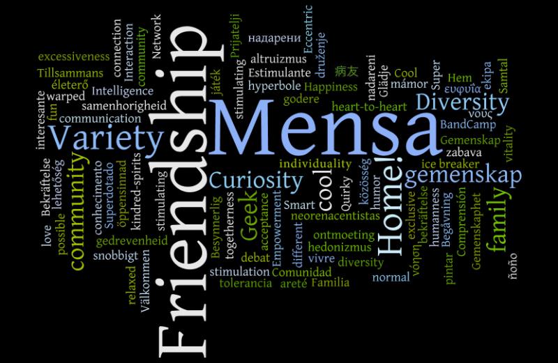 Société Question: Qu'est-ce que représente Mensa ?