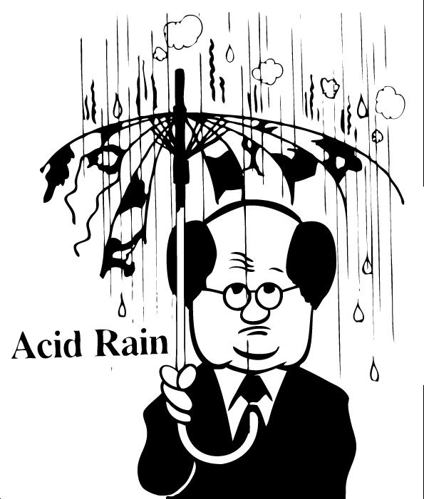 Science Trivia Question: What is one of the greatest contributors to the cause of acid rain?